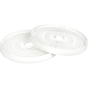 imageCOSORI Food Dehydrator Accessories for 5 Tray CFDN051W Only BPAFree CFDTR051WUS Plastic 2 Pack