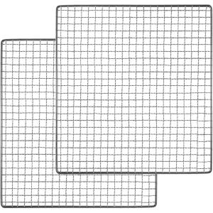 imageCOSORI Food Dehydrator Accessories for 6 Tray CP267FD Only BPAFree C2672ST Stainless Steel Sheets 2 Pack