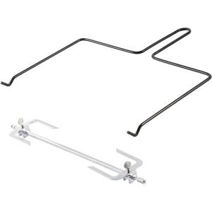 imageCOSORI Rotisserie Forks for Roast Fits for CS130ampampCO130 Series Air Fryer Toaster Oven StainlessampampCarbon Steel C130RS