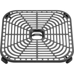 imageCOSORI Turboblaze 6Qt Air Fryer Original Crisper Tray Replacement Accessories for CAFDC601KUS Air Fryer NonStick DishwasherSafe CRPDC601RCKUS