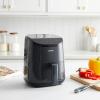 imageCOSORI Air Fryer 21 Qt 4in1 Small Mini Airfryer Bake Roast Reheat 97 Less Oil Compact ampamp Quiet Nonstick ampamp Dishwasher Safe Basket 30 InApp Recipes with Nutrition Facts AutoShut Off WhiteGrey