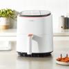 imageCOSORI Air Fryer 21 Qt 4in1 Small Mini Airfryer Bake Roast Reheat 97 Less Oil Compact ampamp Quiet Nonstick ampamp Dishwasher Safe Basket 30 InApp Recipes with Nutrition Facts AutoShut Off WhiteWhite