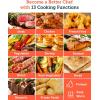 imageCOSORI Pro Gen 2 Air Fryer 58QT Upgraded Version with Stable Performance ampamp Sleek New Look 13 One Touch Functions 100 Paper ampamp 1100 Online Recipes DishwasherSafe Detachable Square Basket BlackAir Fryer