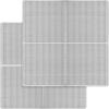 imageCOSORI Food Dehydrator Accessories Plastic Mesh Screens for 10 Tray CFDP101SUS and Other Models BPAFree CFDMS102WUS 2 Pack