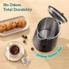 imageCOSORI Electric Kettle Stainless Steel Tea Kettle Plasticfree Inner Lid Filter and Spout Easy to Clean Automatic Shut Off ampamp BoilDry Protection Hot Water Boiler ampamp Heater 17L 1500WMatte Black