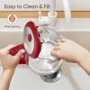 image:imageCosori Electric Kettle No Plastic Contact With Water Wide Mouth For Easy Cleaning Auto Shut Off 17L Tea Kettle amp Hot Water Boiler Water Heater amp Teapot Borosilicate Glass Green 1500WRuby Red