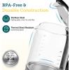 image:imageCosori Electric Kettle No Plastic Contact With Water Wide Mouth For Easy Cleaning Auto Shut Off 17L Tea Kettle amp Hot Water Boiler Water Heater amp Teapot Borosilicate Glass Green 1500WClear