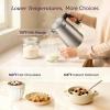 image:imageCosori Electric Kettle PlasticFree Interior 5 Presets 5 Temperature Control Fast Boiling 2 Lid Opening 60Min Keep Warm Stainless Steel Tea Kettle for Tea Hot Water Boil Water Coffee 17L