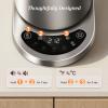 image:imageCosori Electric Kettle PlasticFree Interior 5 Presets 5 Temperature Control Fast Boiling 2 Lid Opening 60Min Keep Warm Stainless Steel Tea Kettle for Tea Hot Water Boil Water Coffee 17L