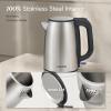 image:imageCosori Electric Kettle PlasticFree Interior Easy to Clean Automatic Shut Off amp BoilDry Protection Stainless Steel Tea Kettle Hot Water Boiler amp Heater 17L 1500WStainless Steel 17L