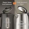 image:imageCosori Electric Kettle PlasticFree Interior Easy to Clean Automatic Shut Off amp BoilDry Protection Stainless Steel Tea Kettle Hot Water Boiler amp Heater 17L 1500WStainless Steel 17L