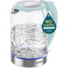 image:imageCosori Electric Kettle No Plastic Contact With Water Wide Mouth For Easy Cleaning Auto Shut Off 17L Tea Kettle amp Hot Water Boiler Water Heater amp Teapot Borosilicate Glass Green 1500WGreen