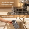 image:imageCosori TWINFRY 9 QT Double Air Fryer Removable Divider PFASFree Ceramic  Dual 45Qt amp Full 9Qt Two Ways to Cook 6in1 Independent Cooking MatchampSync DishwasherSafe Countertop FriendlyBlack